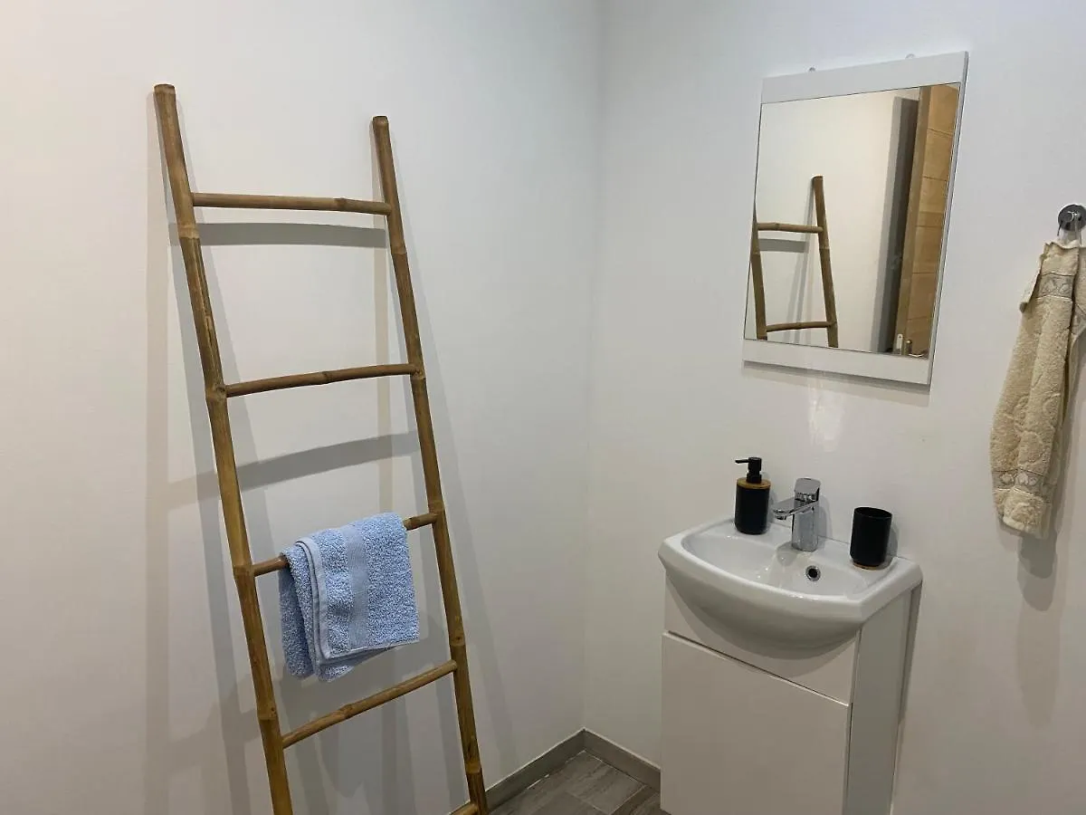 Apartmán Historical Rue Longue Menton Francie
