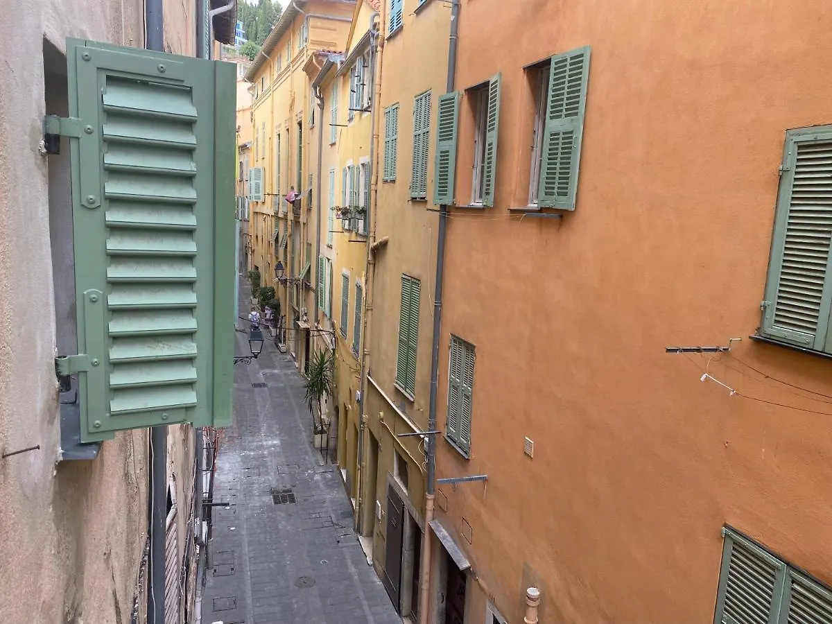 Historical Rue Longue Apartment Menton