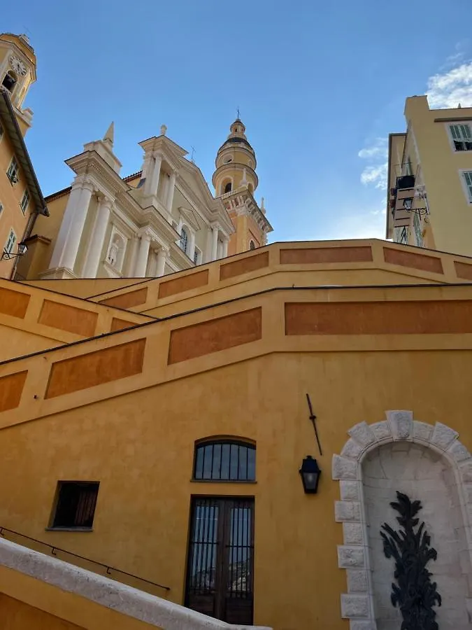 Historical Rue Longue Apartment Menton France